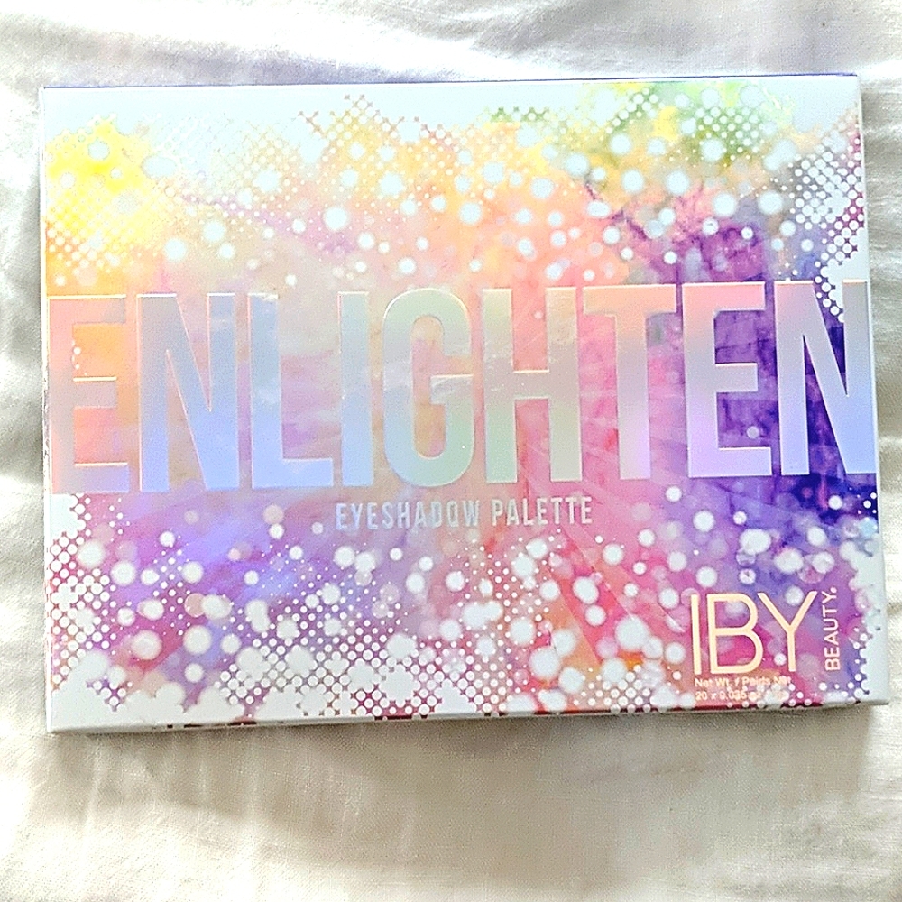 IBY Colorful Eyeshadow Palette Jewel Tone New Mixed Formula - Picture 4 of 7